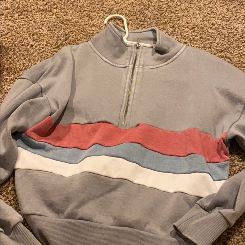 Crew neck sweatshirt